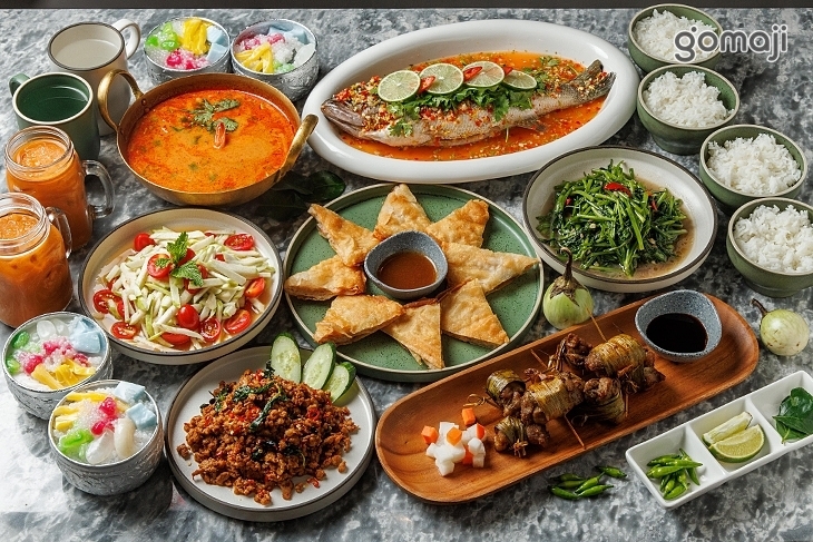 板橋凱撒大飯店-Lotus 蓮花泰式餐廳