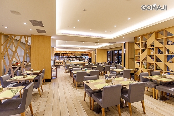 宜蘭力麗威斯汀度假酒店-知味西餐廳