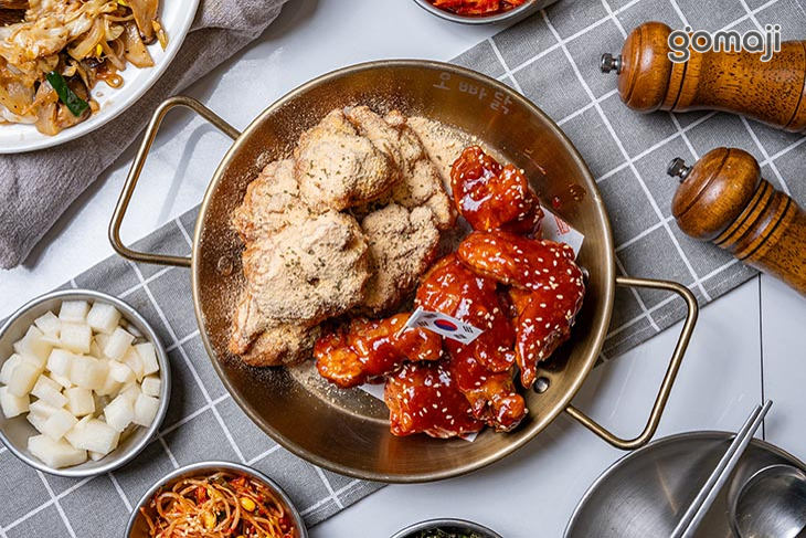 歐吧噠韓式料理(淡水店)OPPADAK KOREAN CUSINE