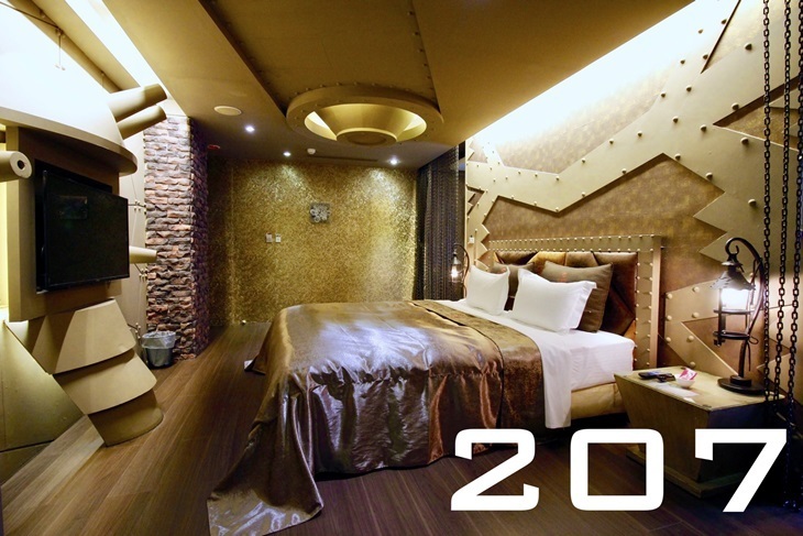 新竹-城市花園汽車旅館