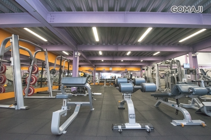 Anytime Fitness 24H健身中心