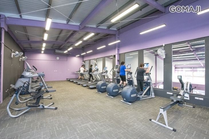 Anytime Fitness 24H健身中心