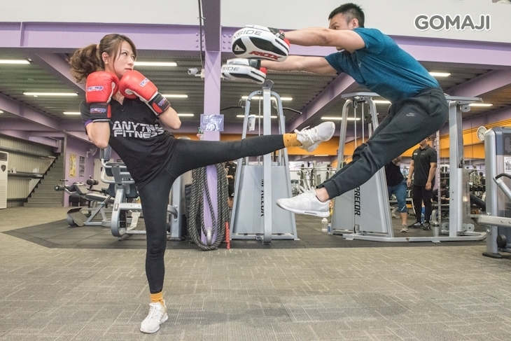 Anytime Fitness 24H健身中心