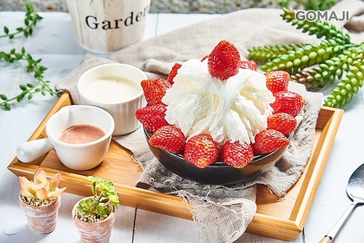 津芒果冰品店