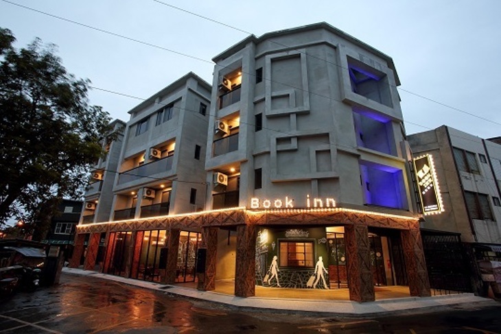 花蓮-bookinn泊客輕旅