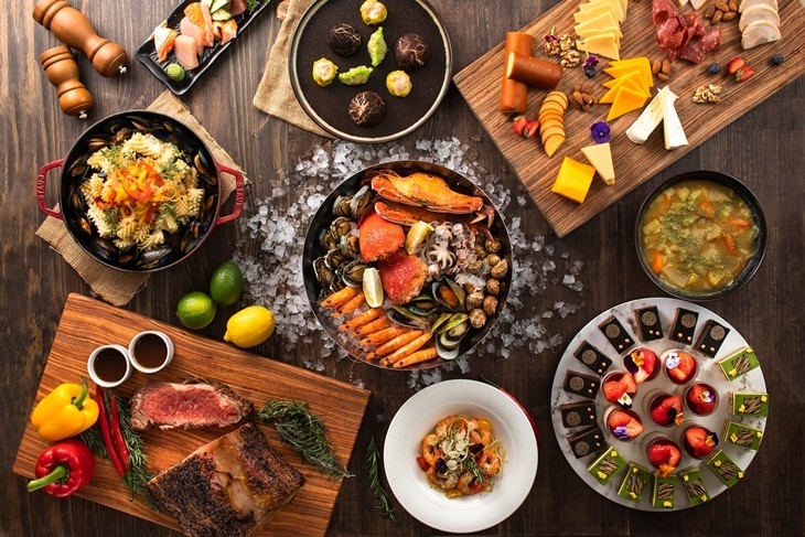 Hilton台北新板希爾頓酒店-全日餐廳-悅．市集 Market Flavor