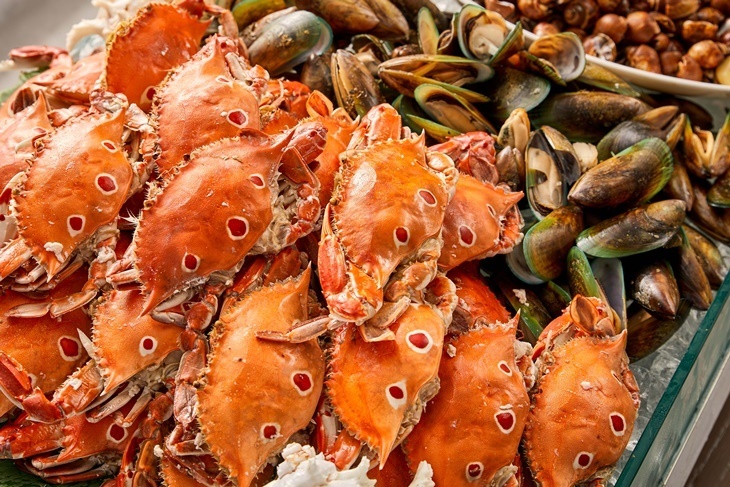 Hilton台北新板希爾頓酒店-全日餐廳-悅．市集 Market Flavor