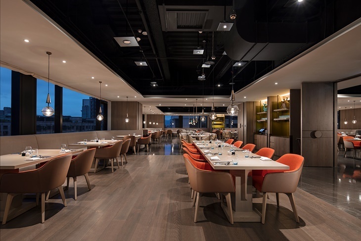 Hilton台北新板希爾頓酒店-全日餐廳-悅．市集 Market Flavor