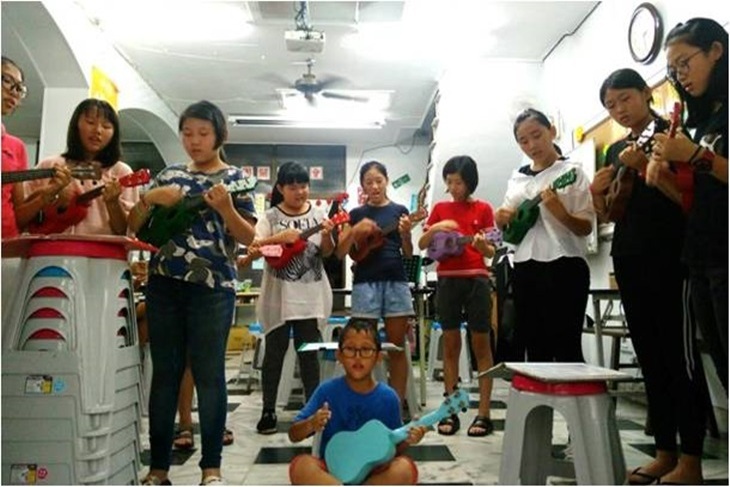 一起夢想－橄欖園的幸福時光