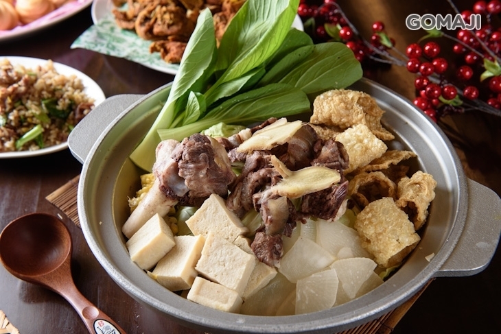 友雞羊 甕仔雞羊肉爐