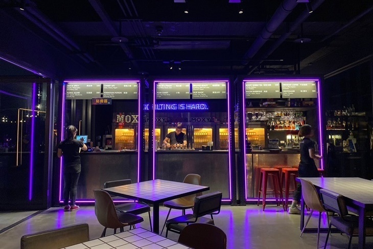 台中豐邑Moxy酒店 - Rooftop XOXO Bistro
