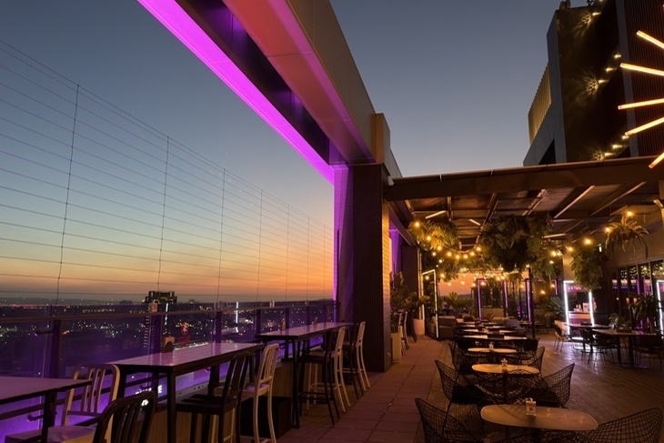 台中豐邑Moxy酒店 - Rooftop XOXO Bistro