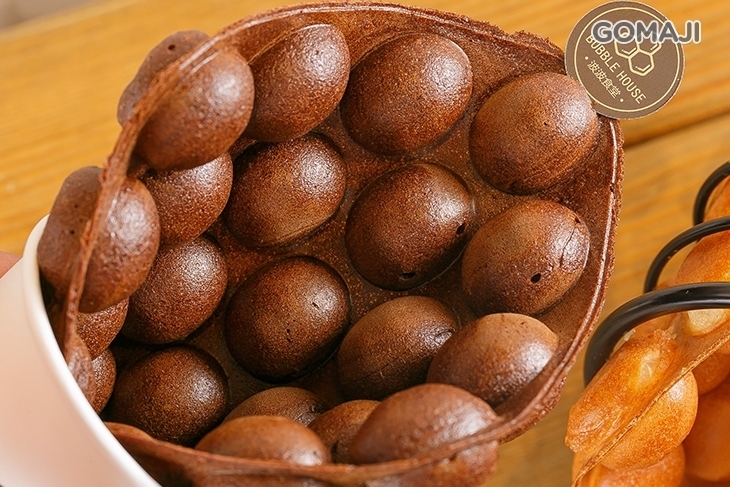 波波食堂X雞蛋仔專賣店(中壢中原店)