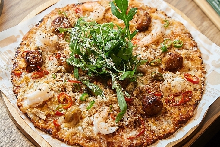 堤諾義式比薩Tino's Pizza(草衙道店)