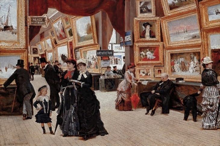 世界百大名畫大展