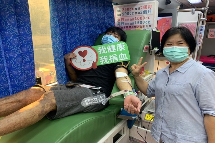 支持一袋血、認識燒燙傷處理，救人多條命！