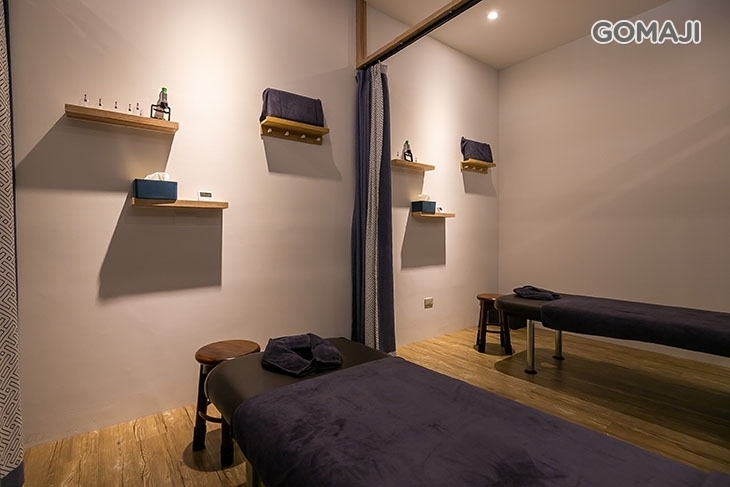 德川家康-身體按摩專門