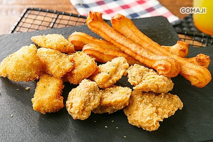 飛薯 Fly Fries. 沾醬薯條專賣店