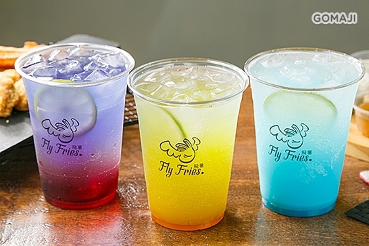 飛薯 Fly Fries. 沾醬薯條專賣店