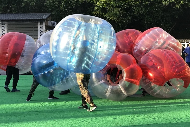 漆彈+泡泡足球探索體驗