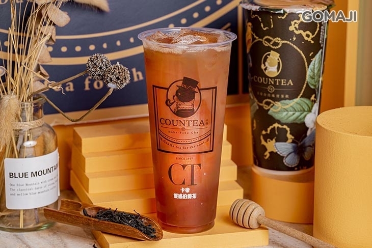 COUNTEA卡帝原生香茶(京站店)