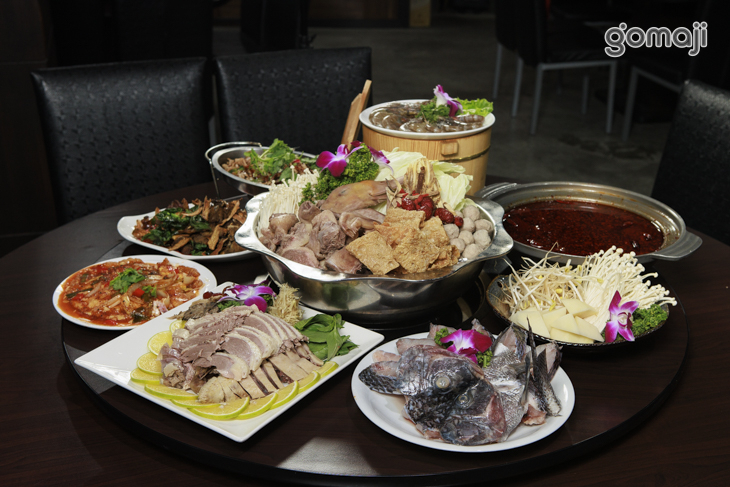 品鴨集(羅東店) 薑母鴨|快炒|水煮魚