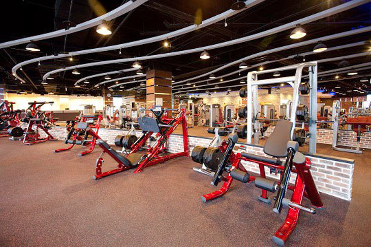 健身工廠-信義廠