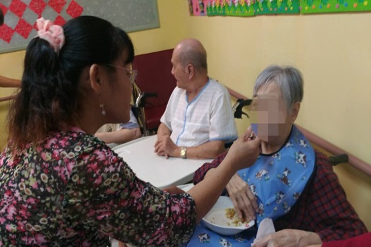 身障送便當溫暖萬華失能老人