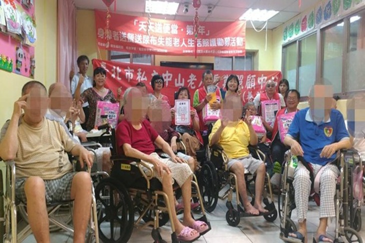 身障送便當溫暖萬華失能老人