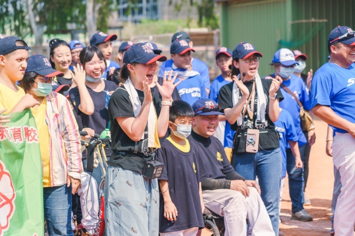天使盃！支持身障孩子的棒球賽