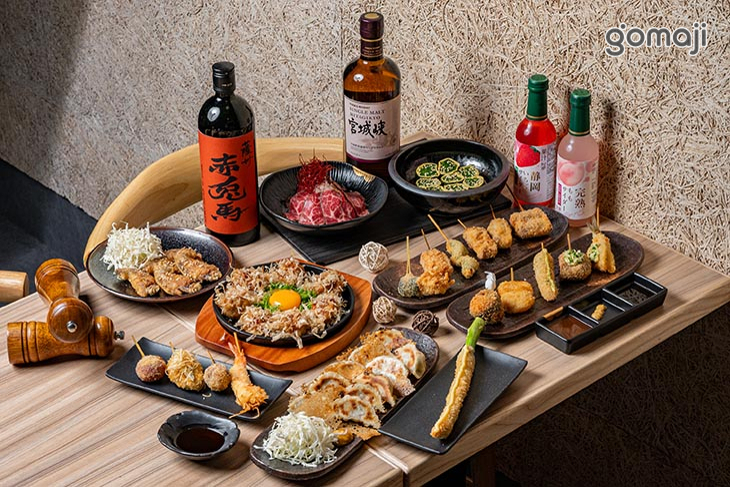 夜串坊．日式串揚酒場(大安店)