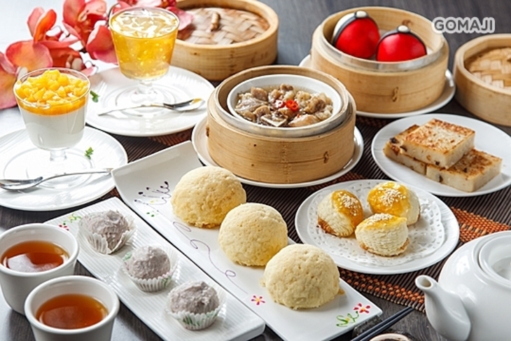 逗點心中式創意點心專賣店