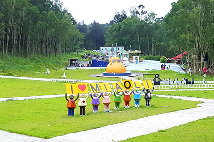 苗栗-香格里拉樂園(桐花度假山莊)