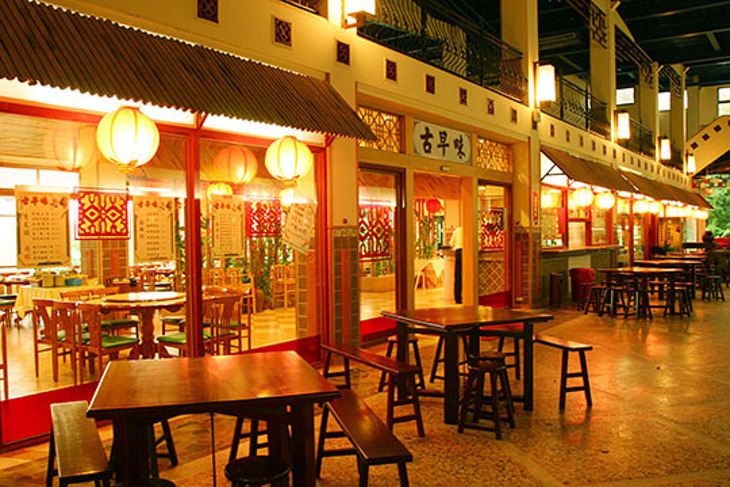 苗栗-香格里拉樂園(桐花度假山莊)