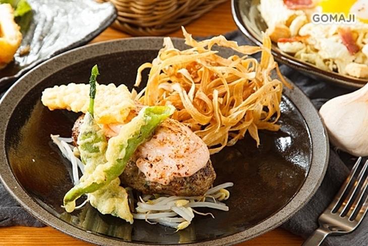 山本漢堡排