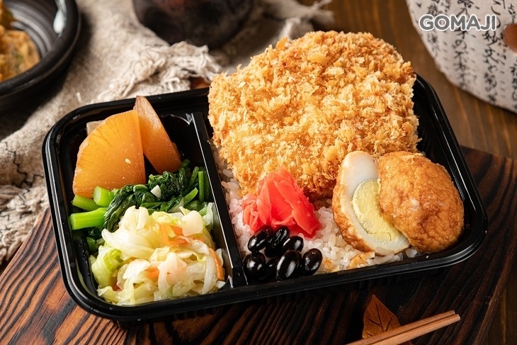 勇心手作-木盒弁当