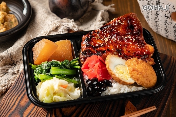 勇心手作-木盒弁当