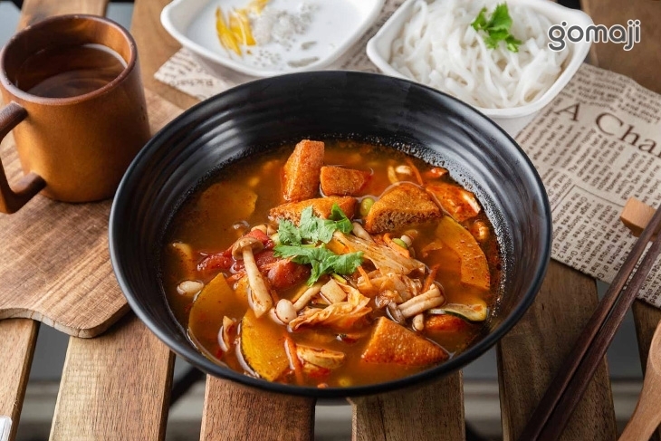 素速泰Susu Thai泰式蔬食(永和店)