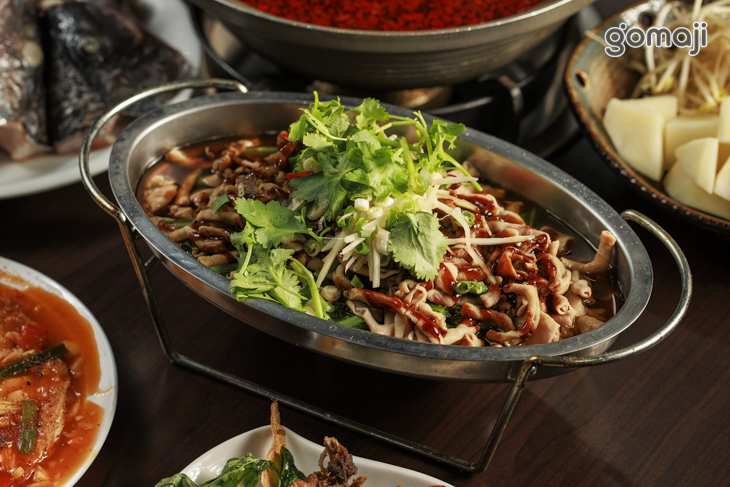 品鴨集(羅東店) 薑母鴨|快炒|水煮魚