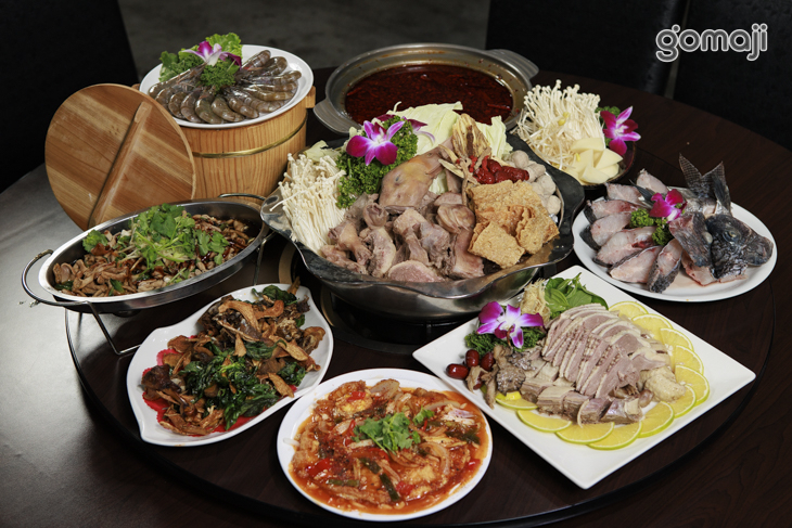 品鴨集(羅東店) 薑母鴨|快炒|水煮魚