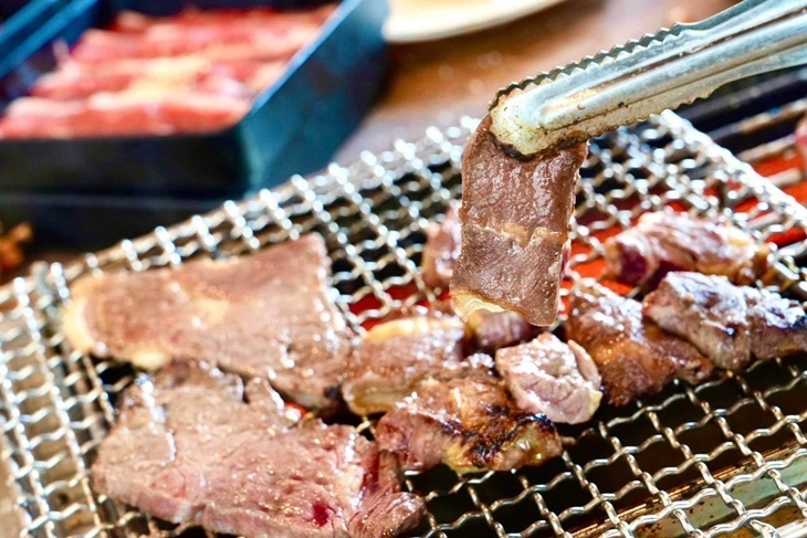 野饌燒肉 和牛&活泰國蝦吃到飽