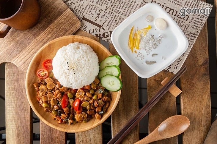 素速泰Susu Thai泰式蔬食(永和店)