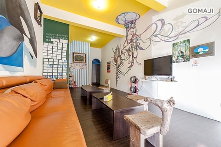 墾丁-淺水藍背包客棧