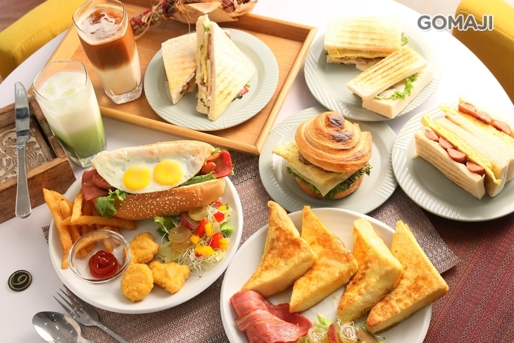 沒賣晚餐 Brunch  Only