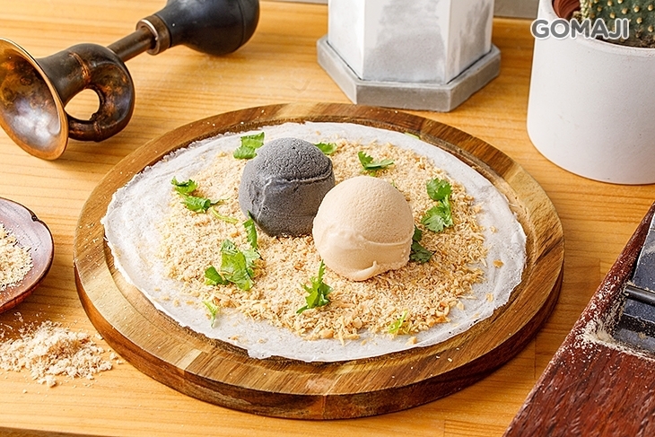 倆樂花生捲冰淇淋(淡水老街店)