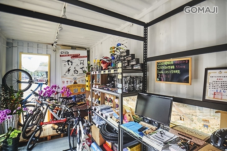 電輔單車租借-ginda單車庫(棧貳店)