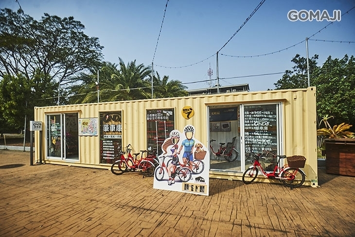電輔單車租借-ginda單車庫(棧貳店)