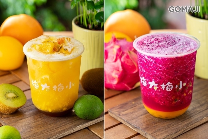 梅大梅小健康果飲