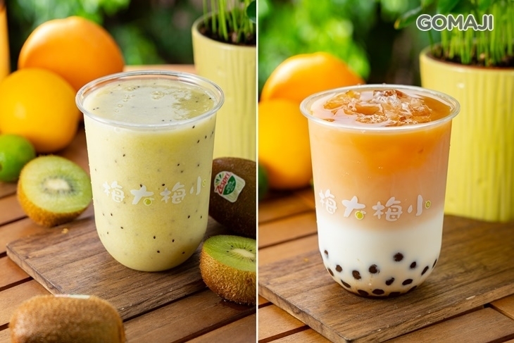 梅大梅小健康果飲