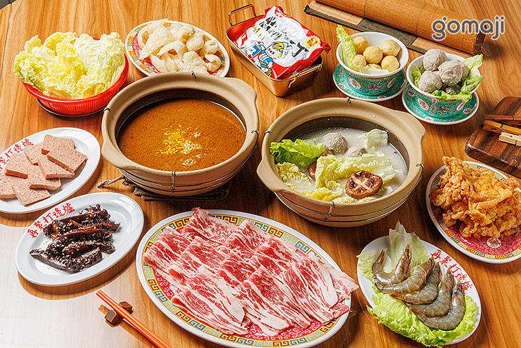 再聚｜港式打邊爐火鍋(大安店)